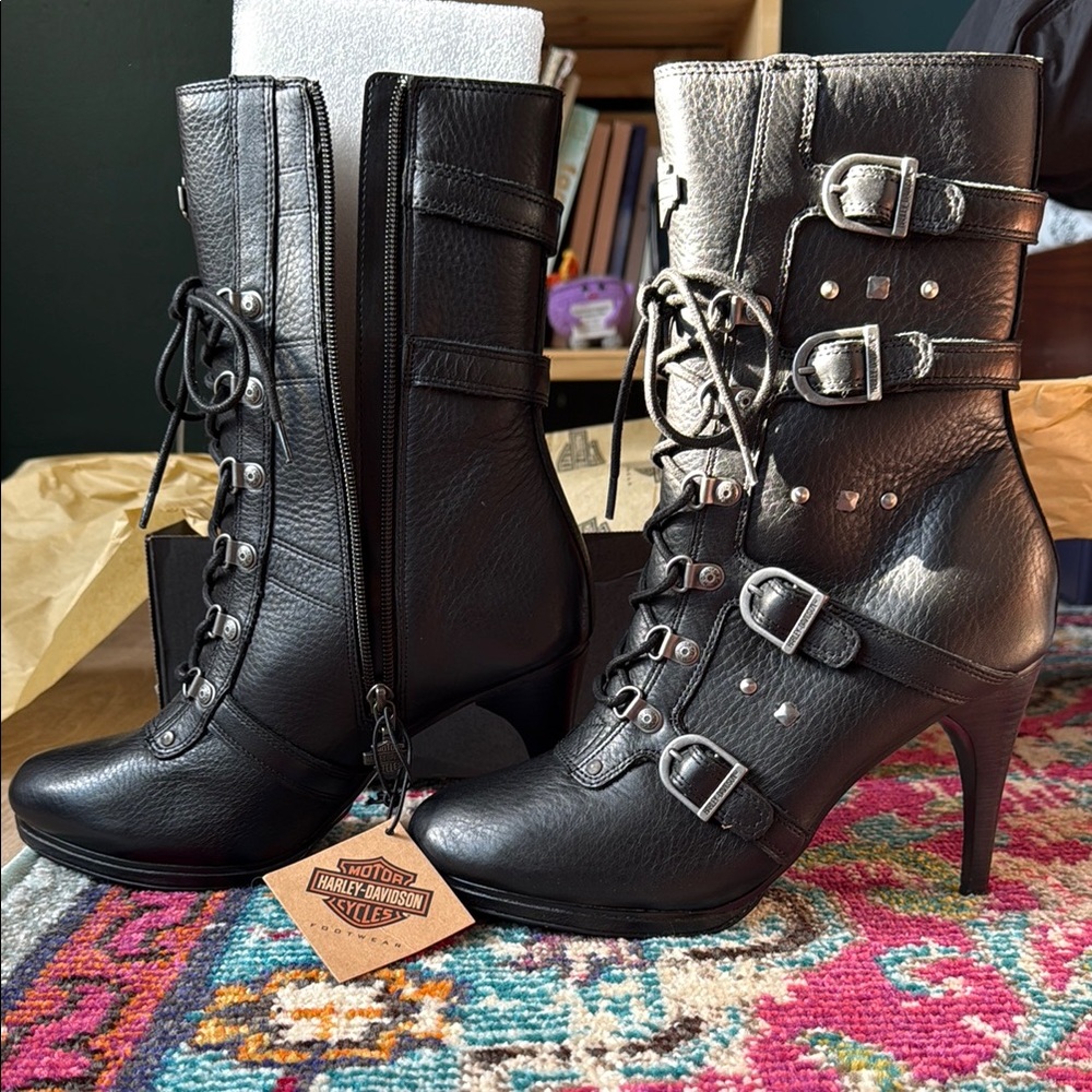Harley Davidson Chesterton boot 9.5 US